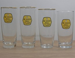 leeuw bier 1966 diverse glazen a